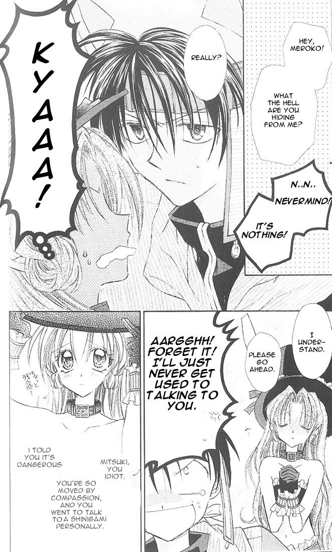 Halaman dari Full Moon o Sagashite Chapter 8