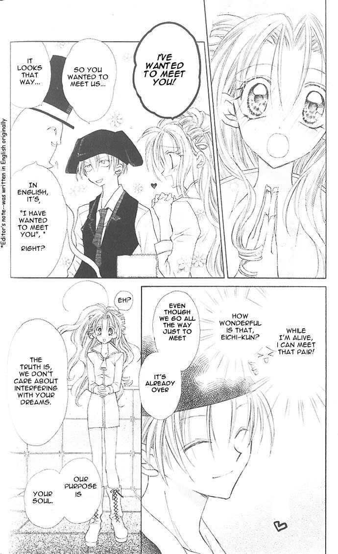Halaman dari Full Moon o Sagashite Chapter 8
