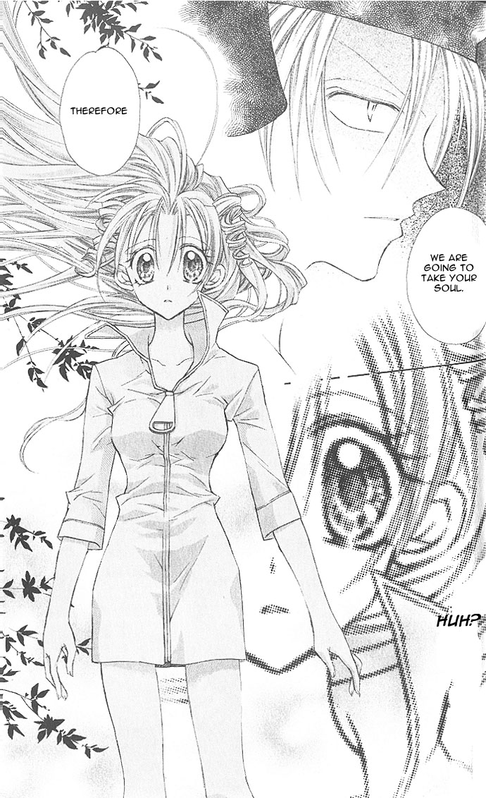 Halaman dari Full Moon o Sagashite Chapter 8