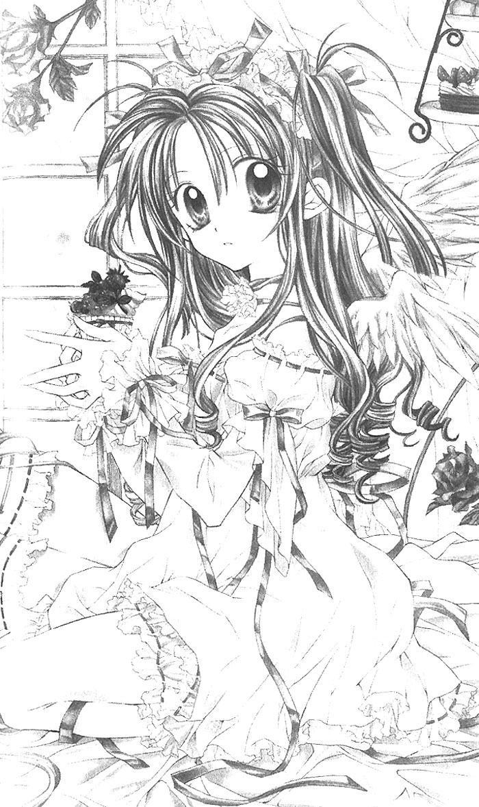 Halaman dari Full Moon o Sagashite Chapter 8