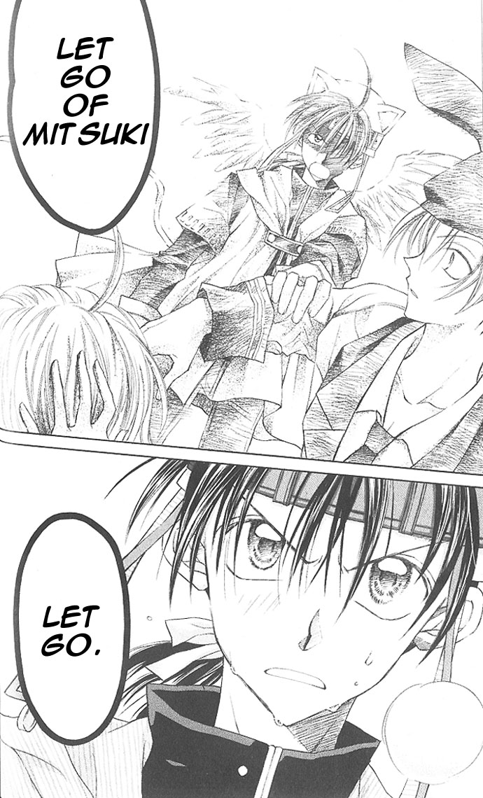 Halaman dari Full Moon o Sagashite Chapter 8