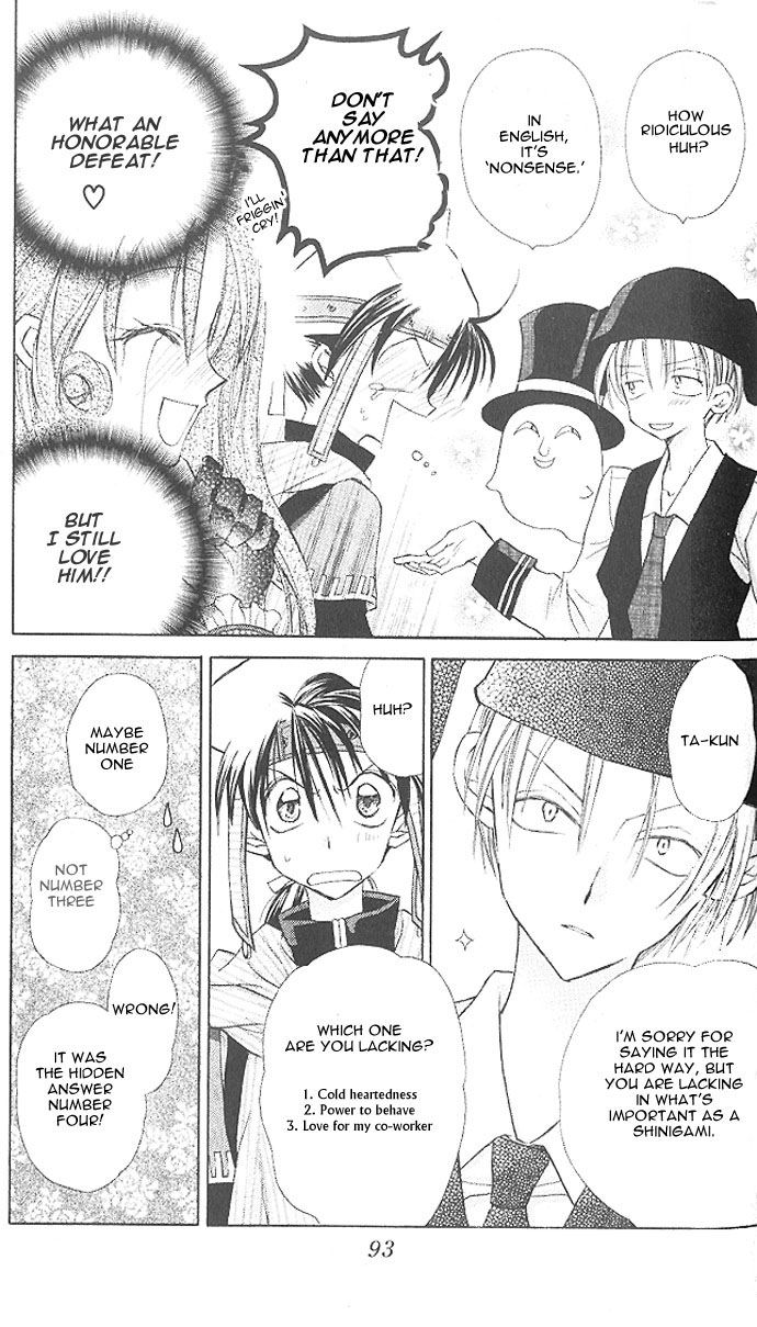 Halaman dari Full Moon o Sagashite Chapter 8