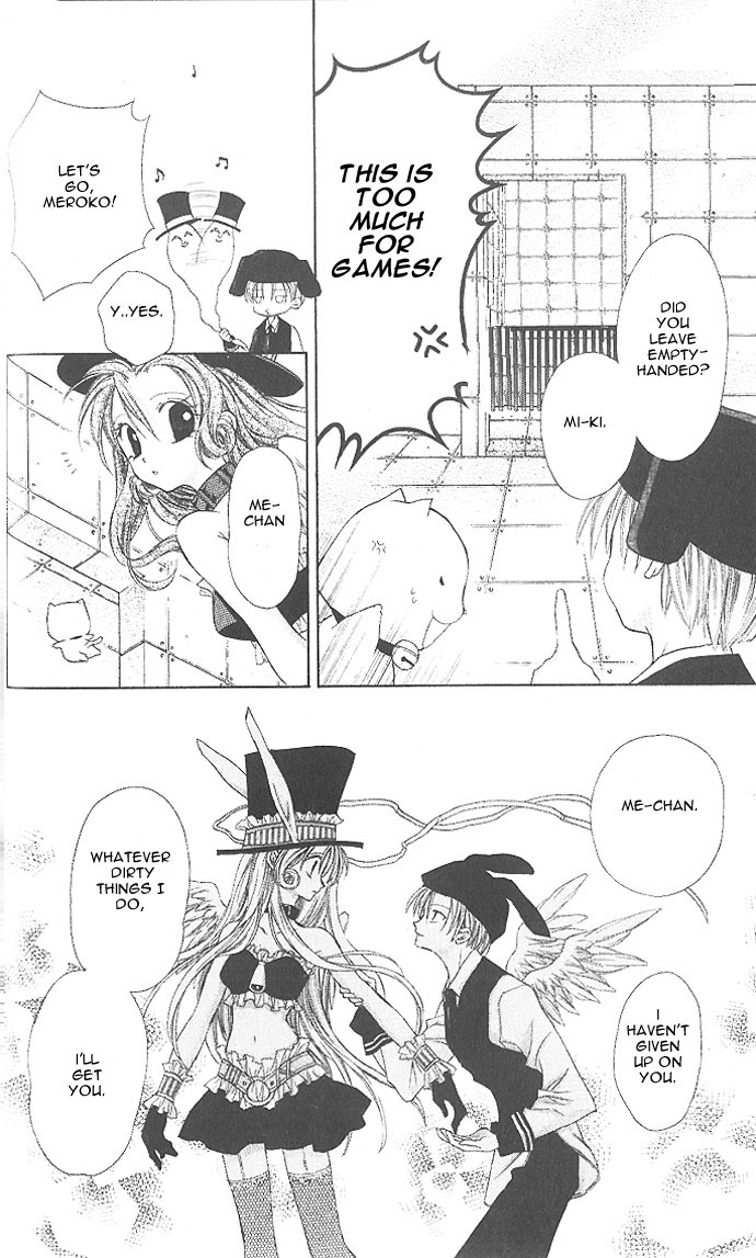 Halaman dari Full Moon o Sagashite Chapter 8