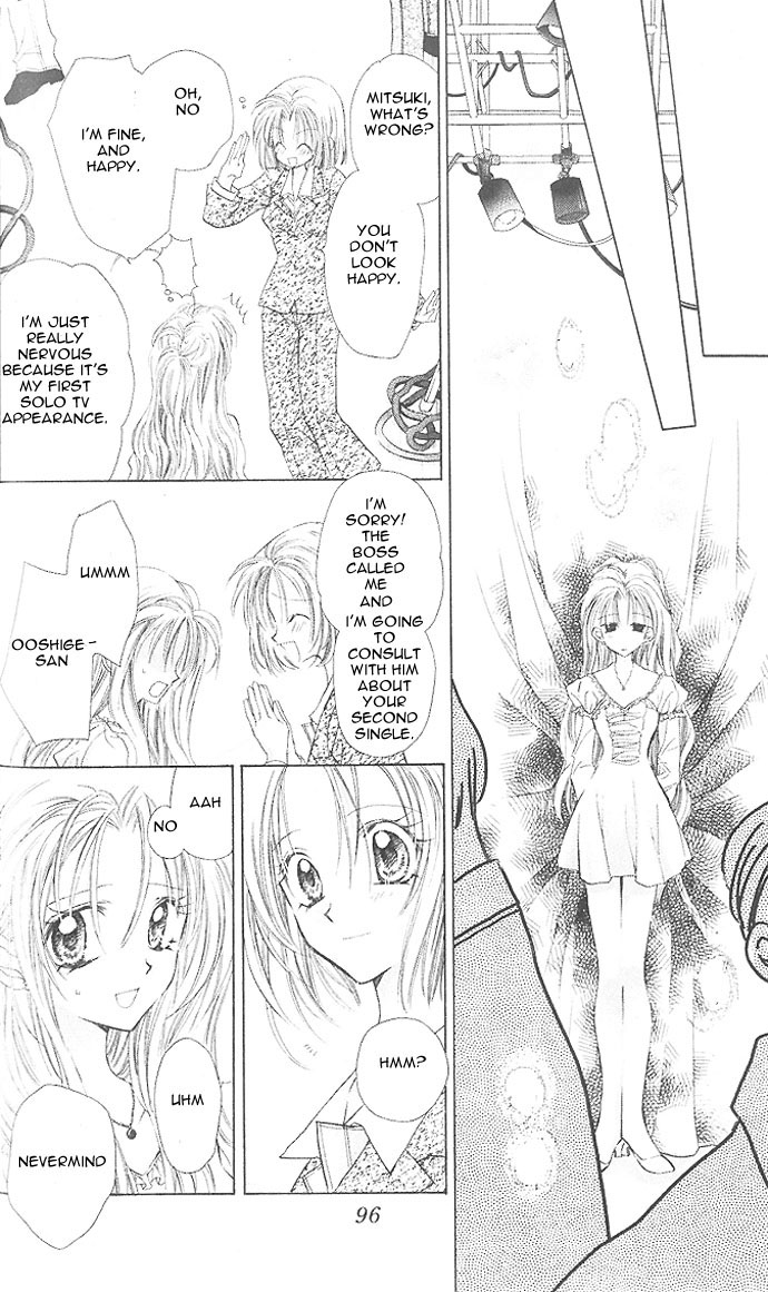 Halaman dari Full Moon o Sagashite Chapter 8