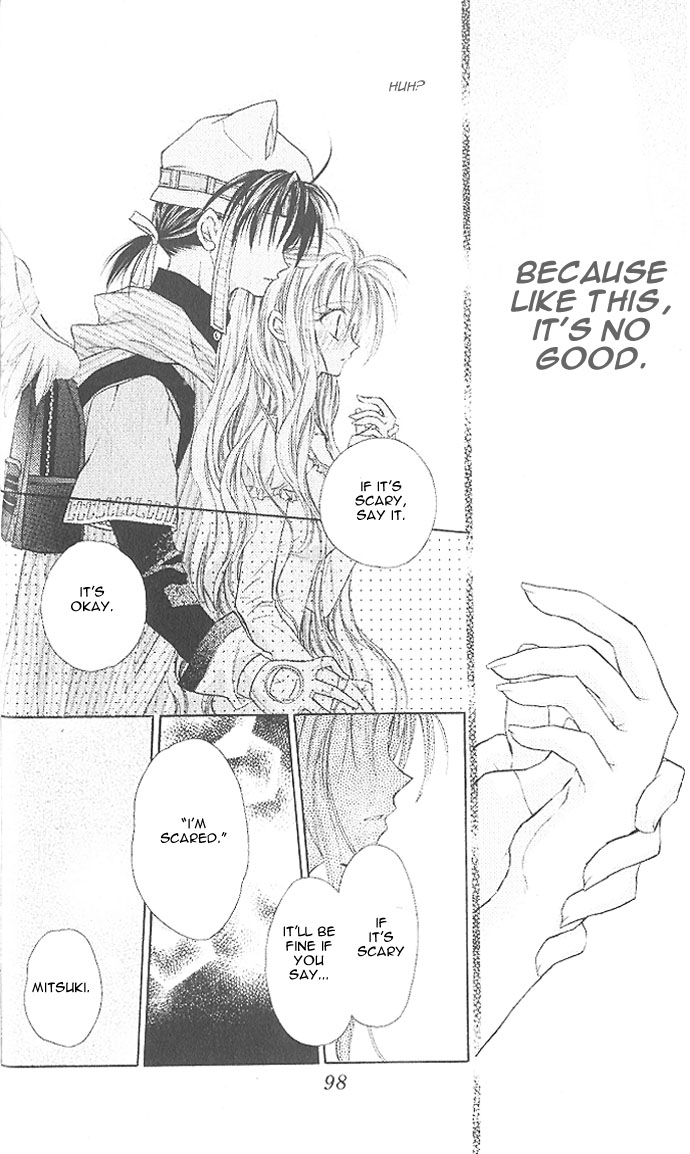Halaman dari Full Moon o Sagashite Chapter 8