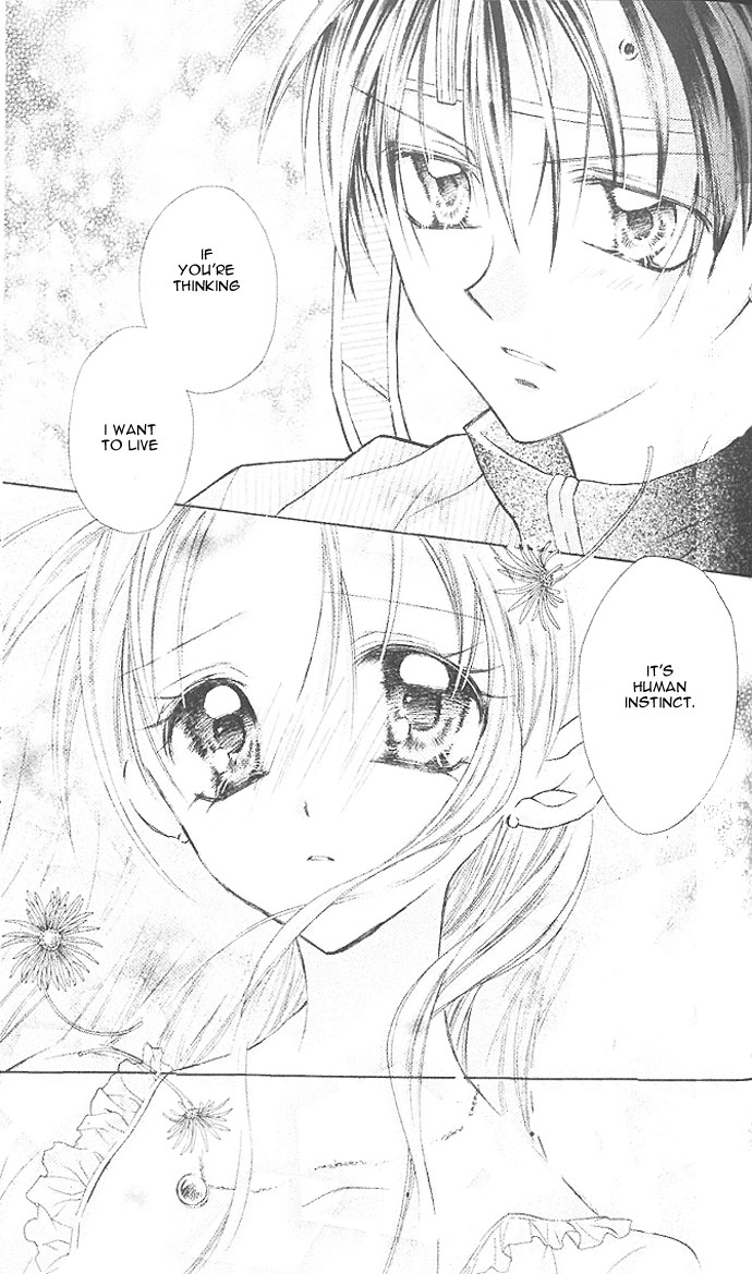 Halaman dari Full Moon o Sagashite Chapter 8