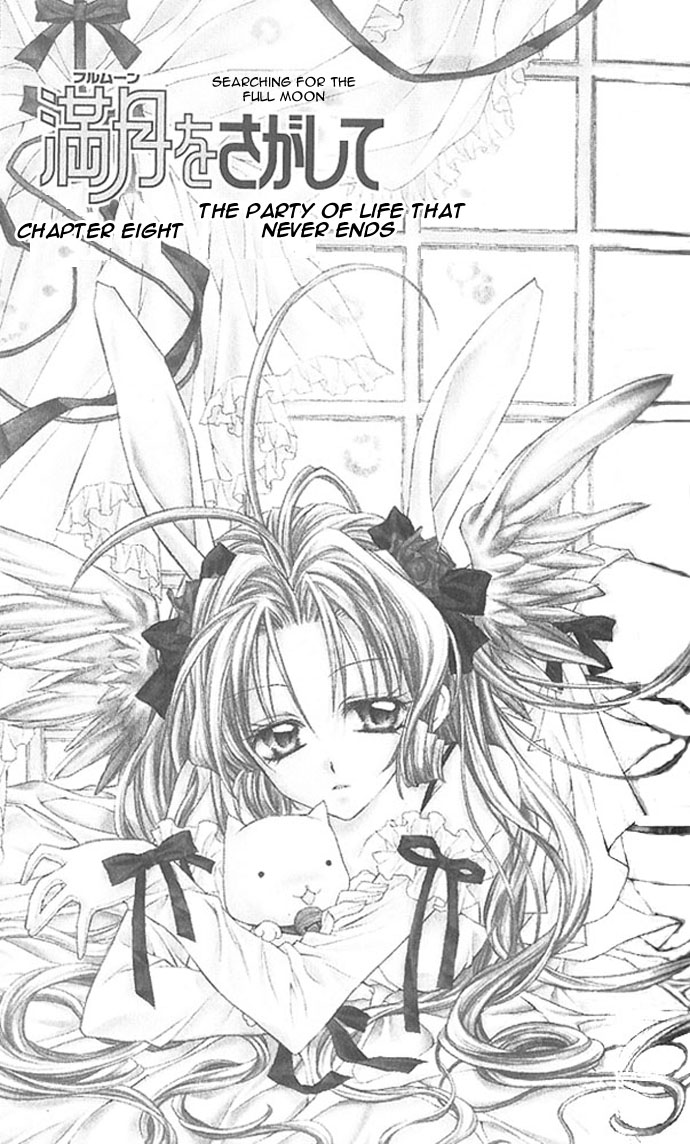 Halaman dari Full Moon o Sagashite Chapter 8