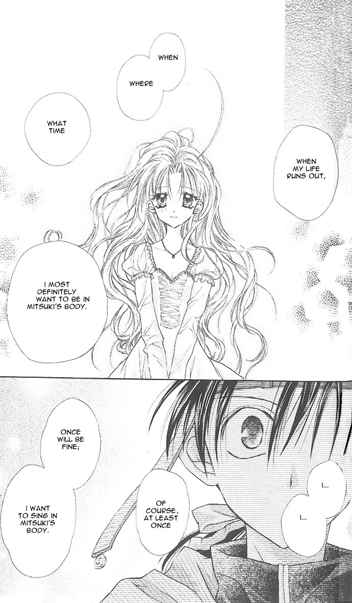 Halaman dari Full Moon o Sagashite Chapter 8