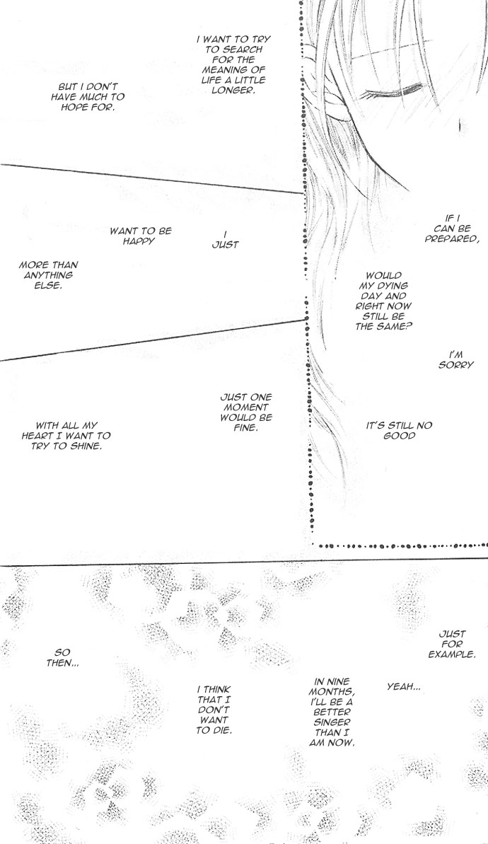 Halaman dari Full Moon o Sagashite Chapter 8