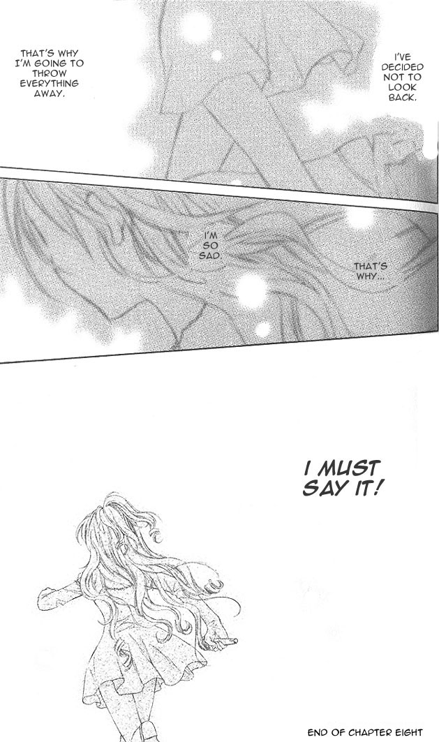 Halaman dari Full Moon o Sagashite Chapter 8