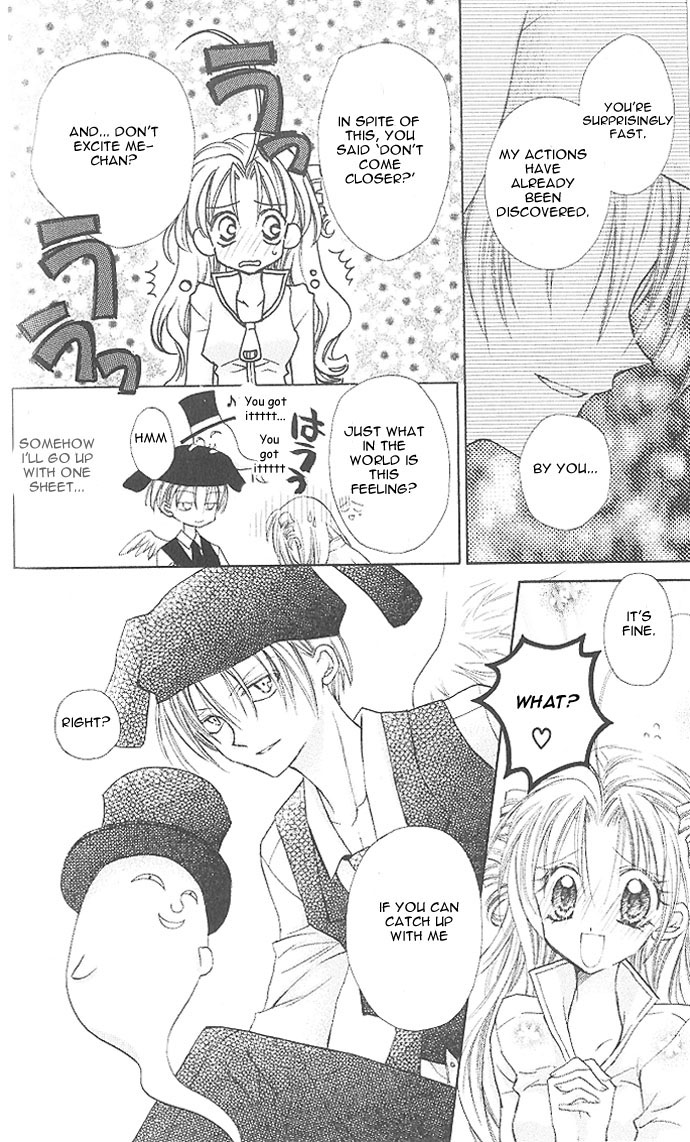 Halaman dari Full Moon o Sagashite Chapter 8