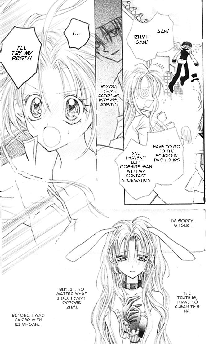 Halaman dari Full Moon o Sagashite Chapter 8