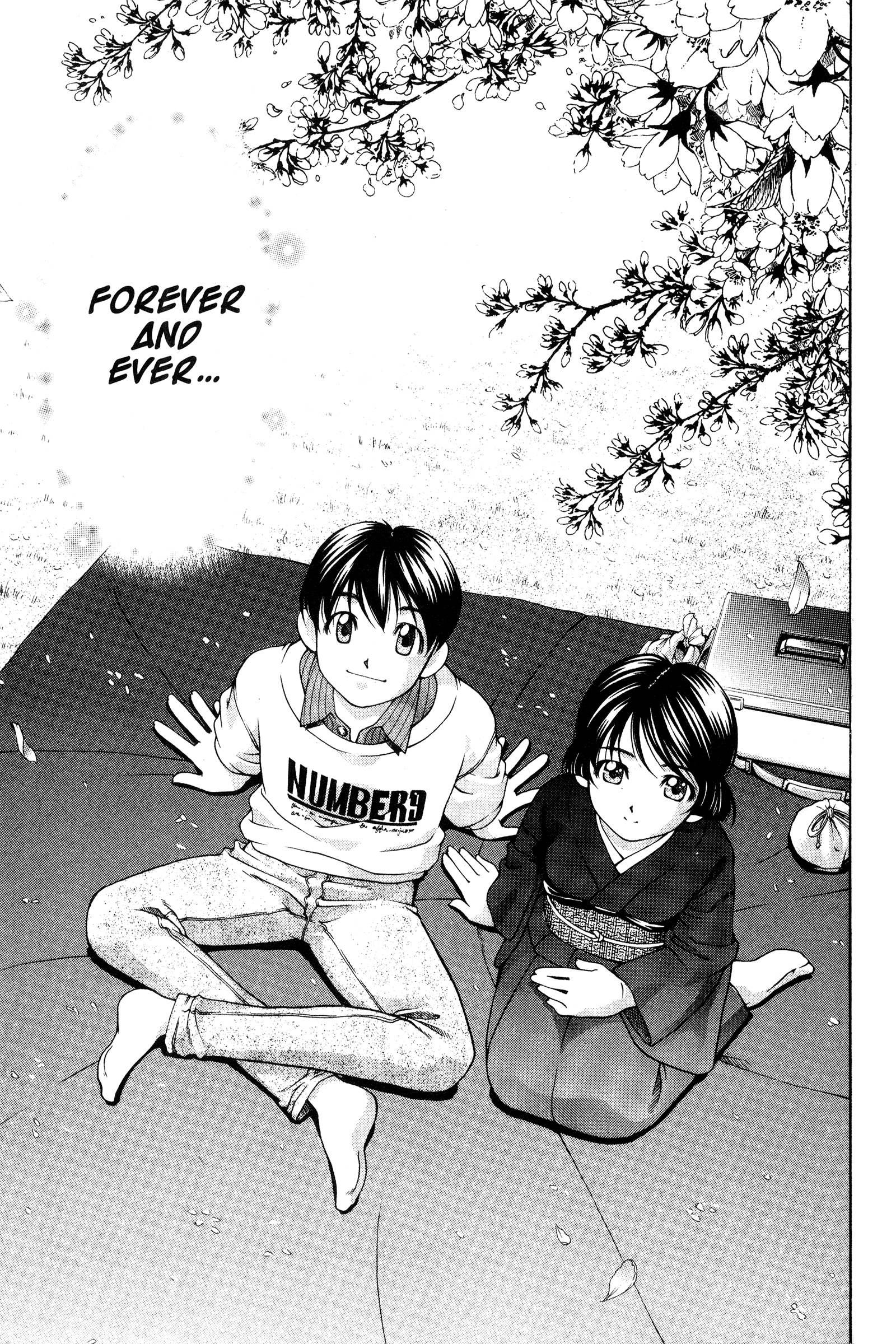 Halaman dari Ai Yori Aoshi Chapter 69