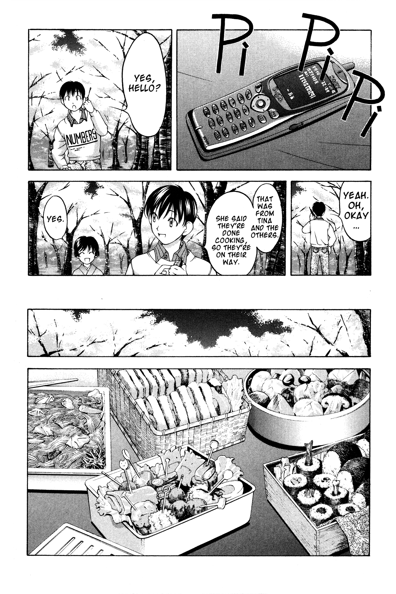 Halaman dari Ai Yori Aoshi Chapter 69