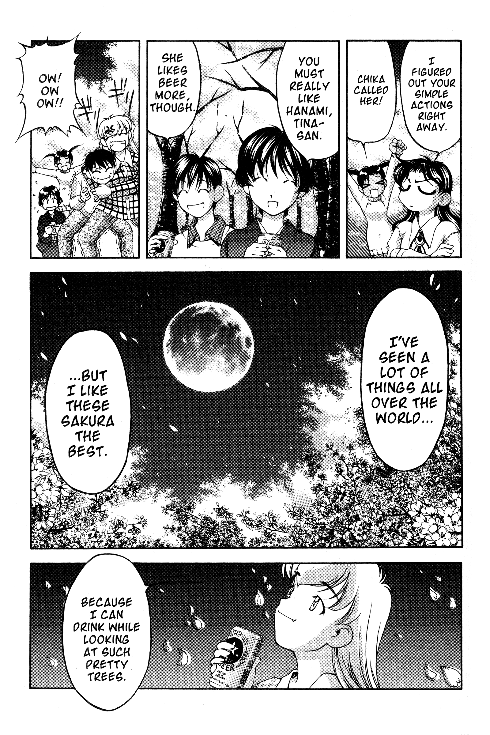 Halaman dari Ai Yori Aoshi Chapter 69