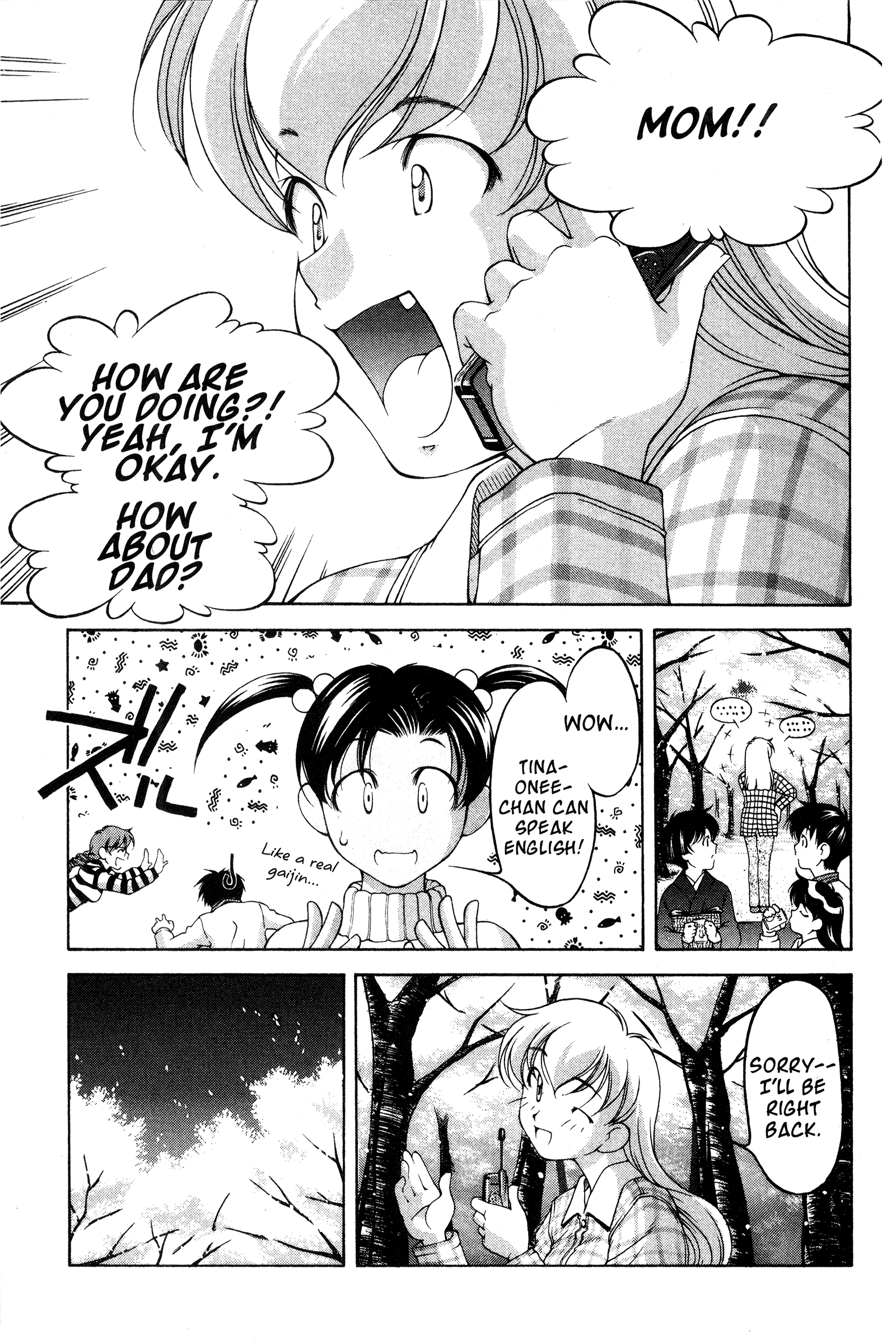 Halaman dari Ai Yori Aoshi Chapter 69