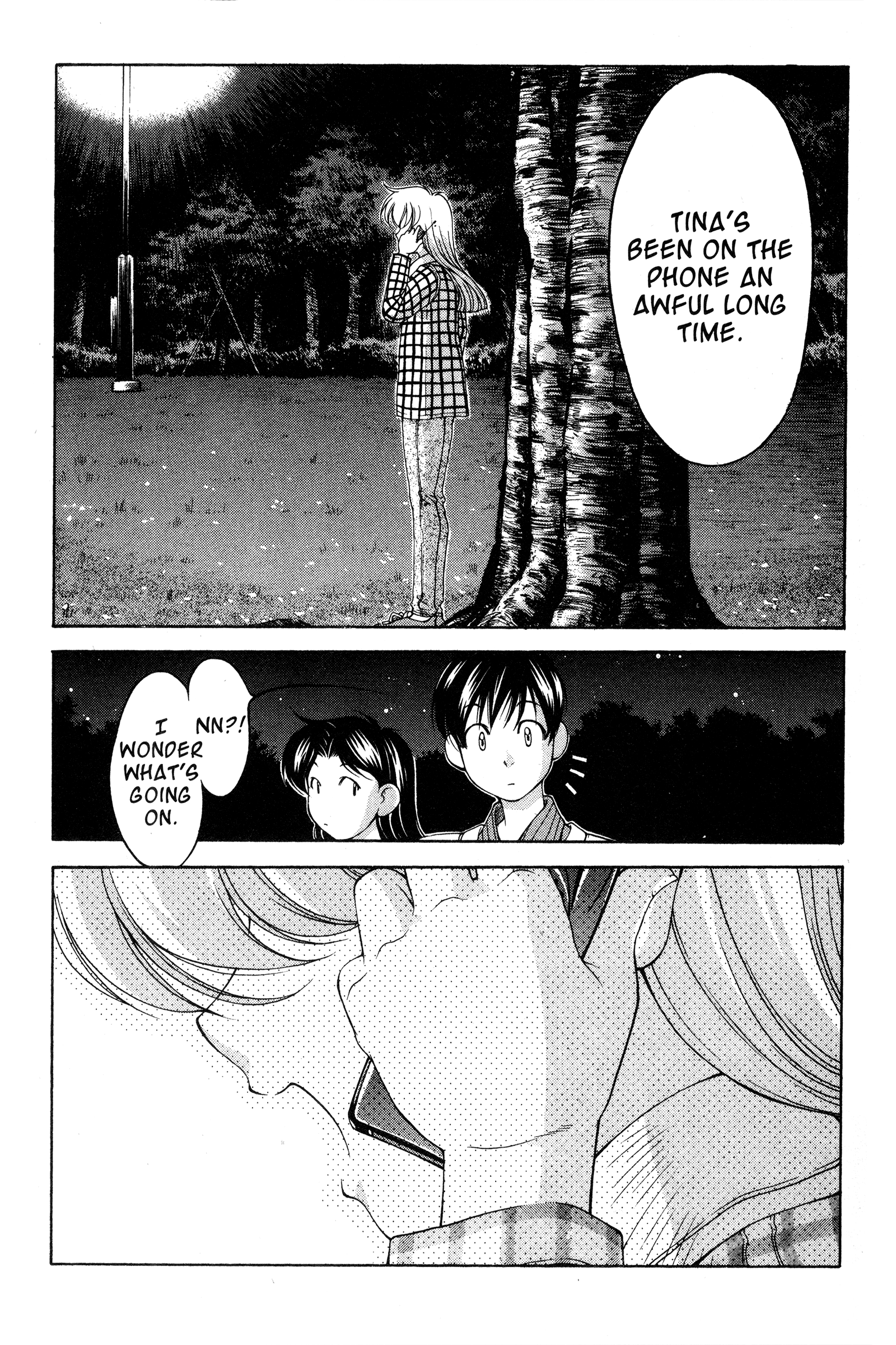 Halaman dari Ai Yori Aoshi Chapter 69