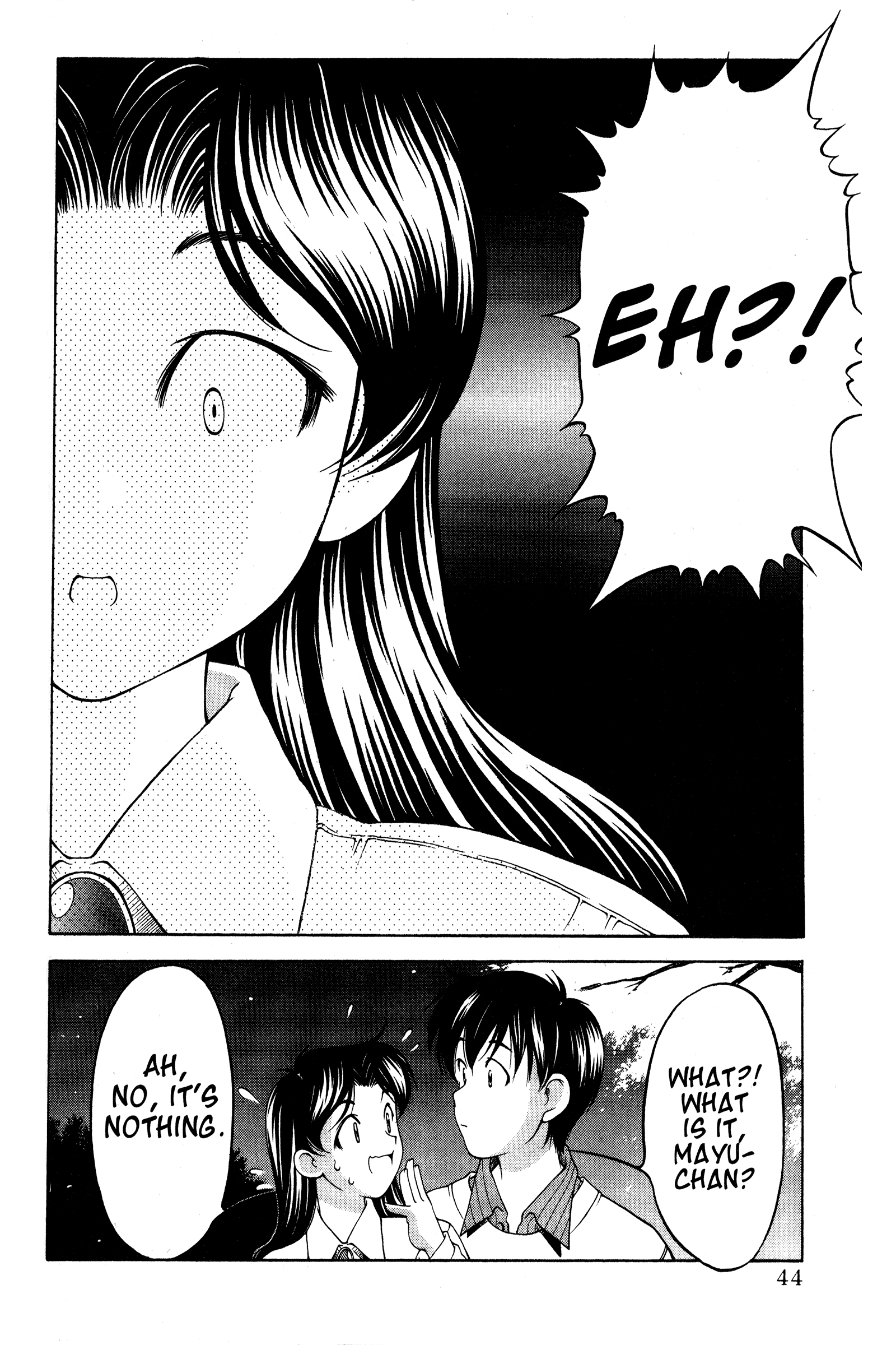 Halaman dari Ai Yori Aoshi Chapter 69