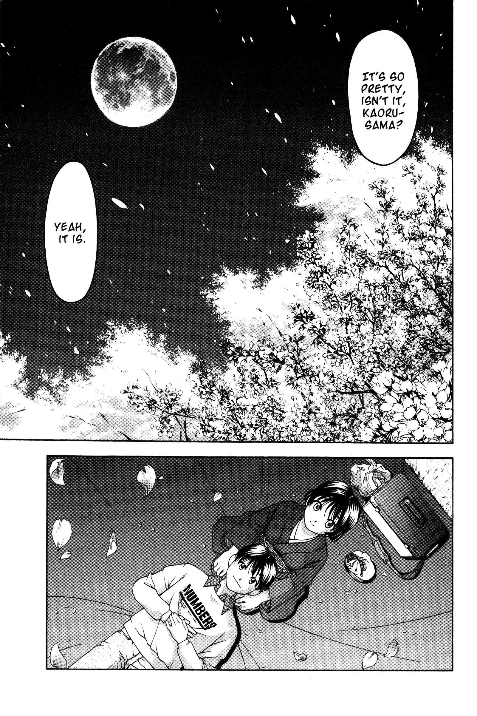 Halaman dari Ai Yori Aoshi Chapter 69