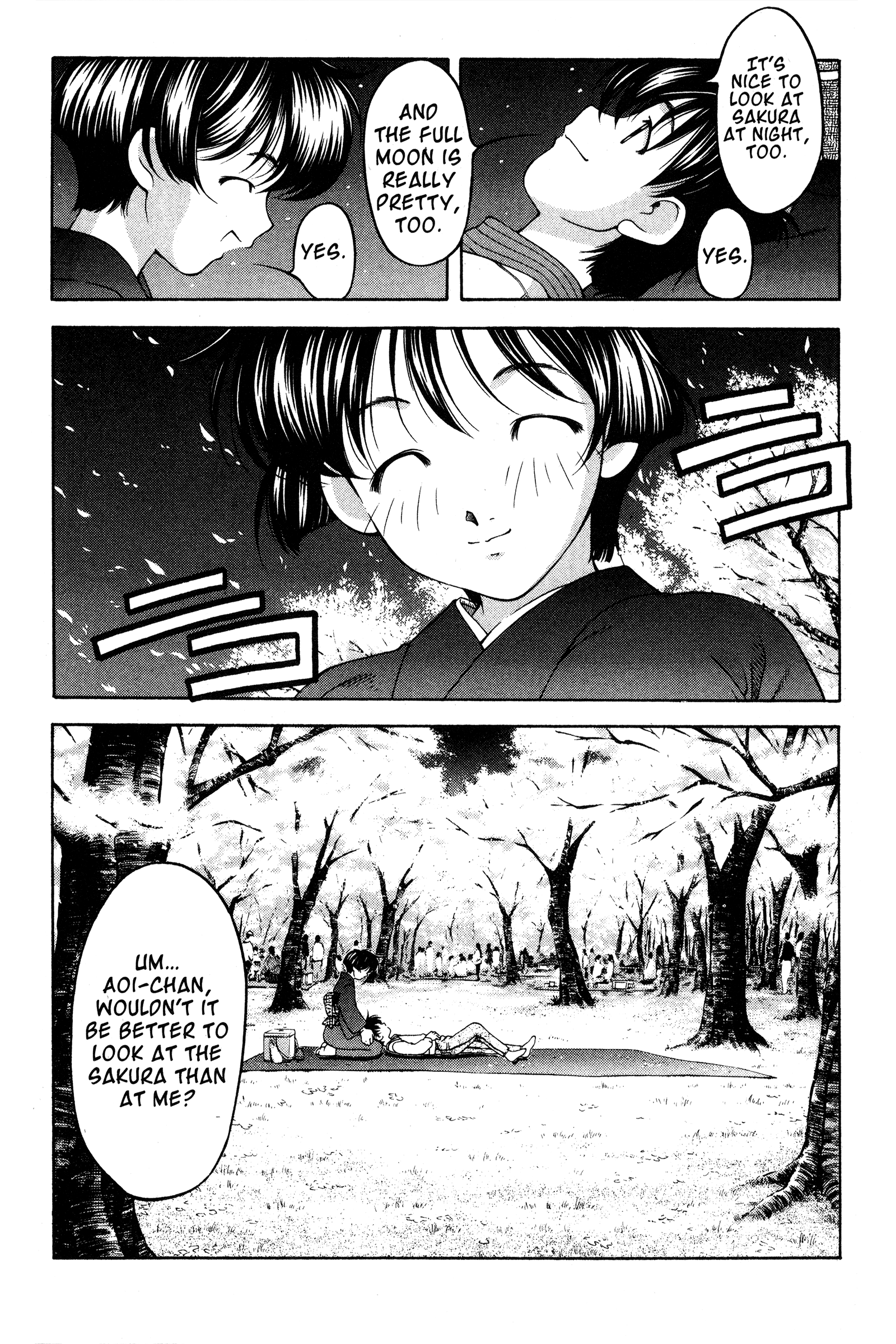 Halaman dari Ai Yori Aoshi Chapter 69