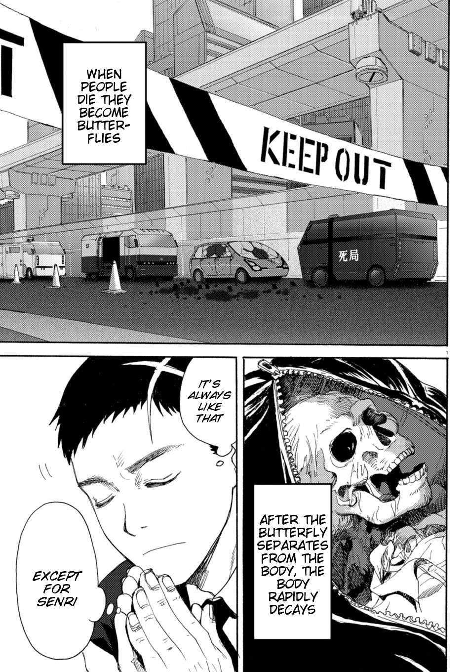 Butterfly Storage Chapter 2 Page 1