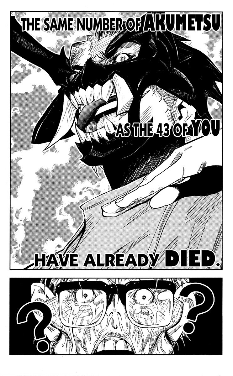 Halaman dari Akumetsu Chapter 119