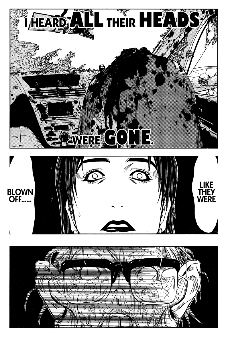 Halaman dari Akumetsu Chapter 119