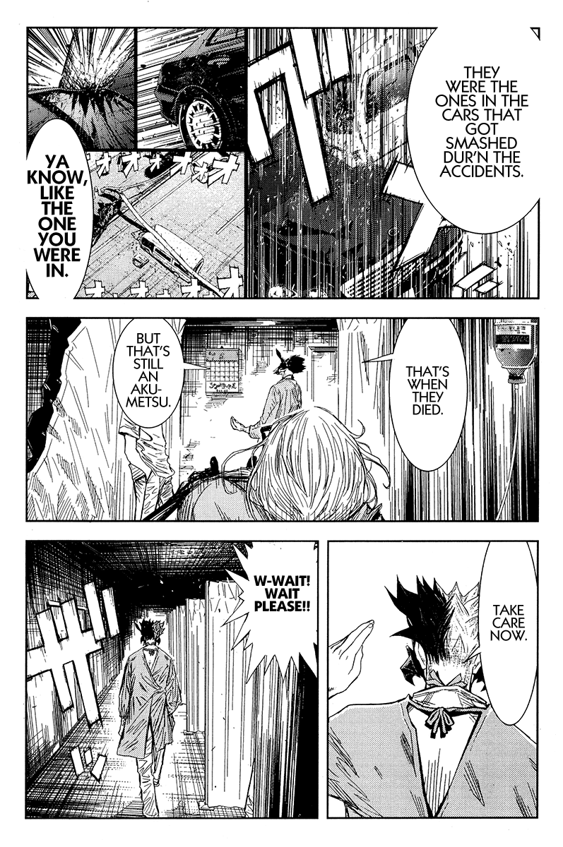 Halaman dari Akumetsu Chapter 119