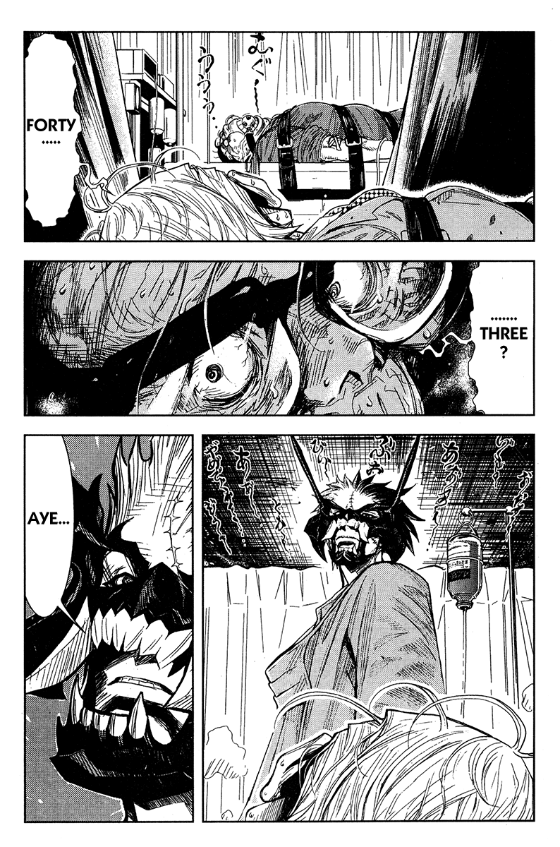 Halaman dari Akumetsu Chapter 119