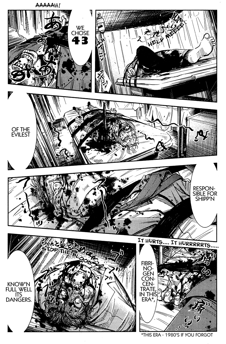 Halaman dari Akumetsu Chapter 119