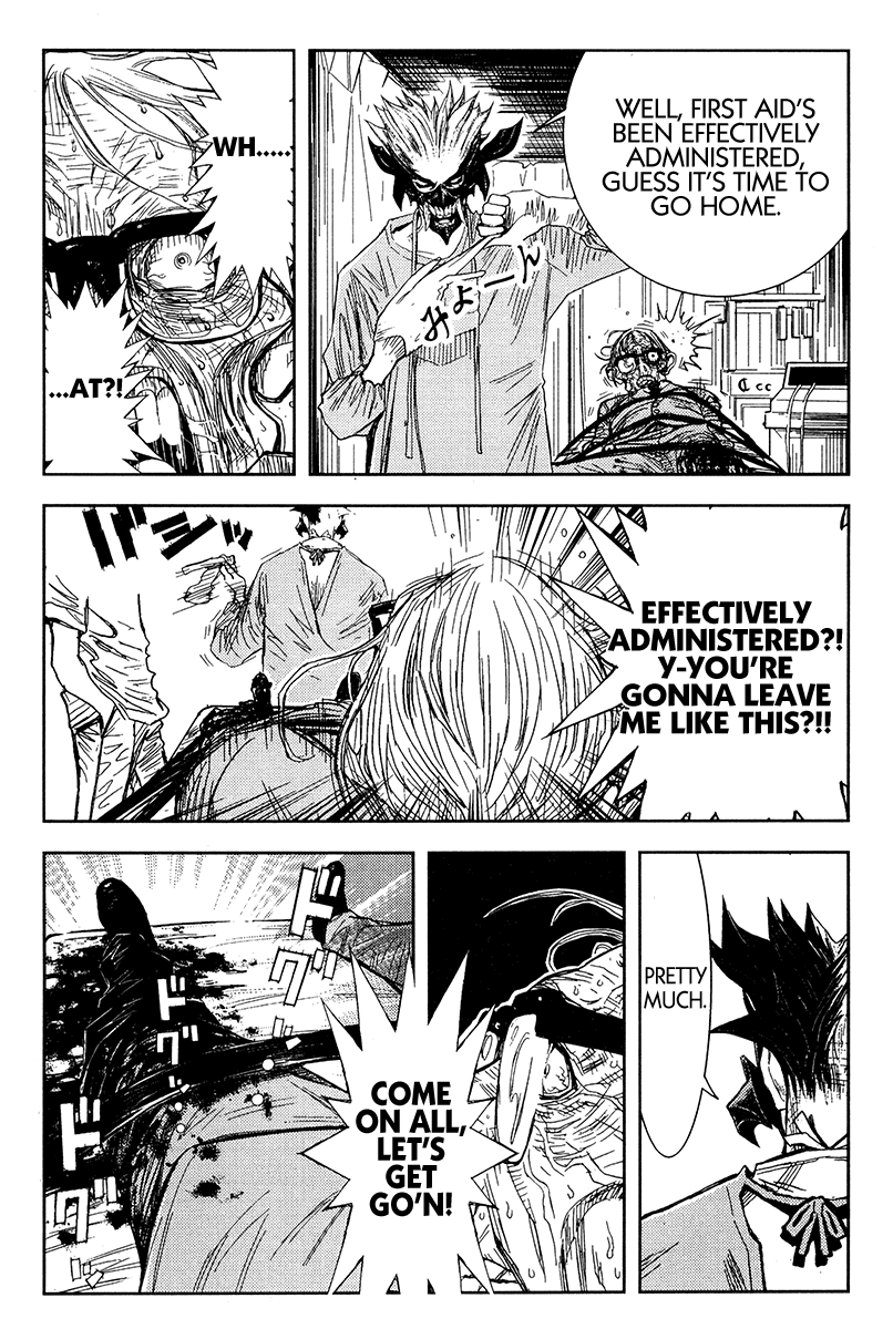 Halaman dari Akumetsu Chapter 119
