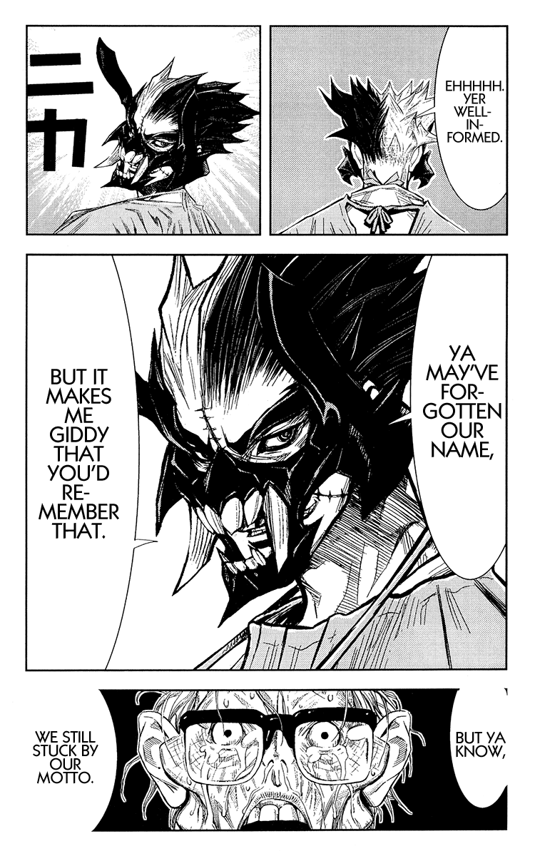 Halaman dari Akumetsu Chapter 119