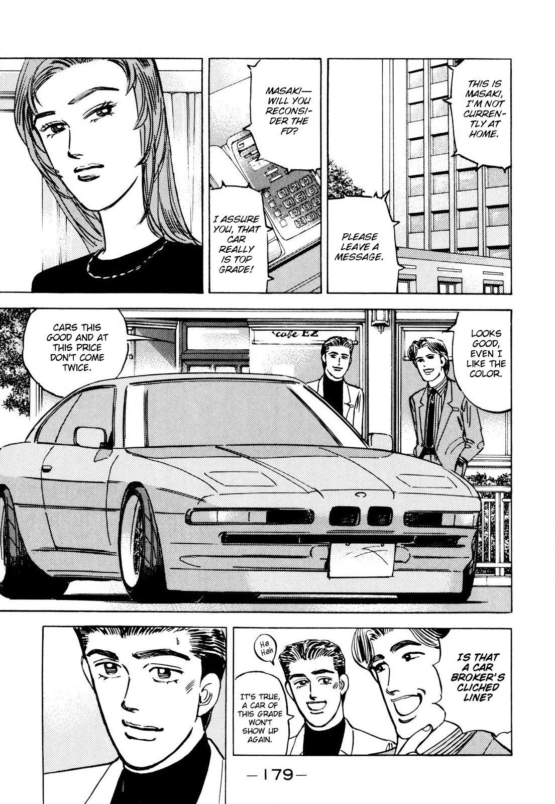 Halaman dari Wangan Midnight Chapter 90