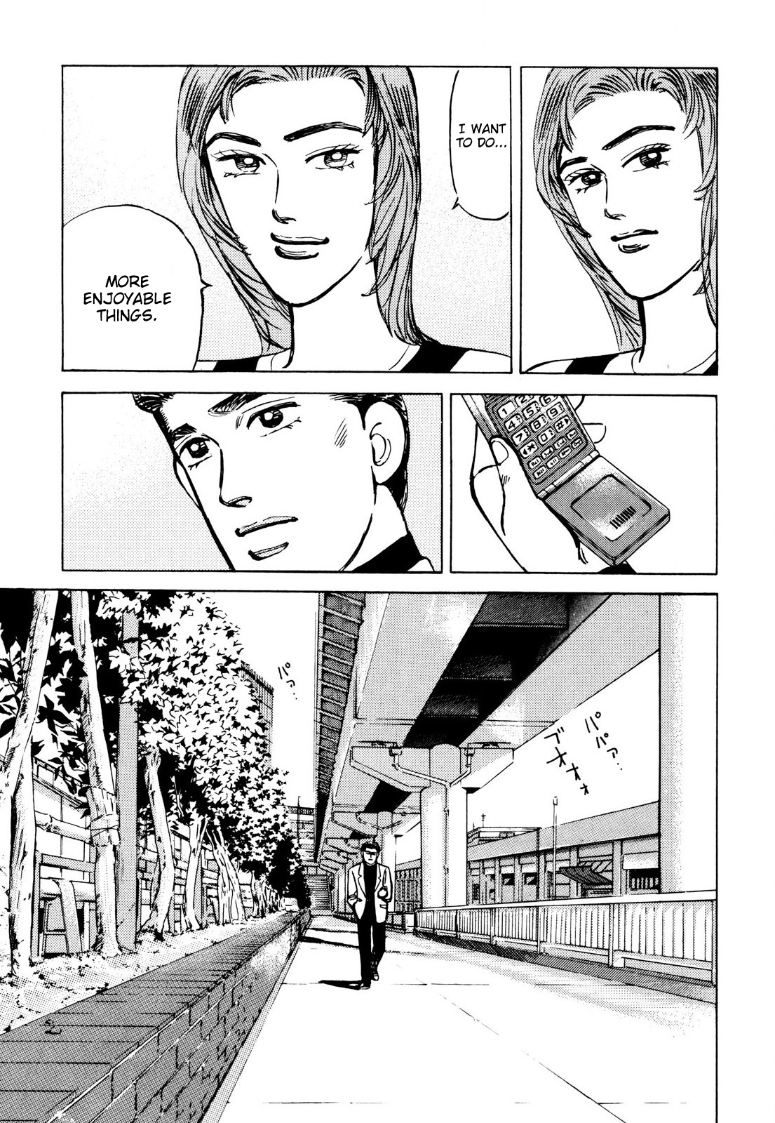 Halaman dari Wangan Midnight Chapter 90