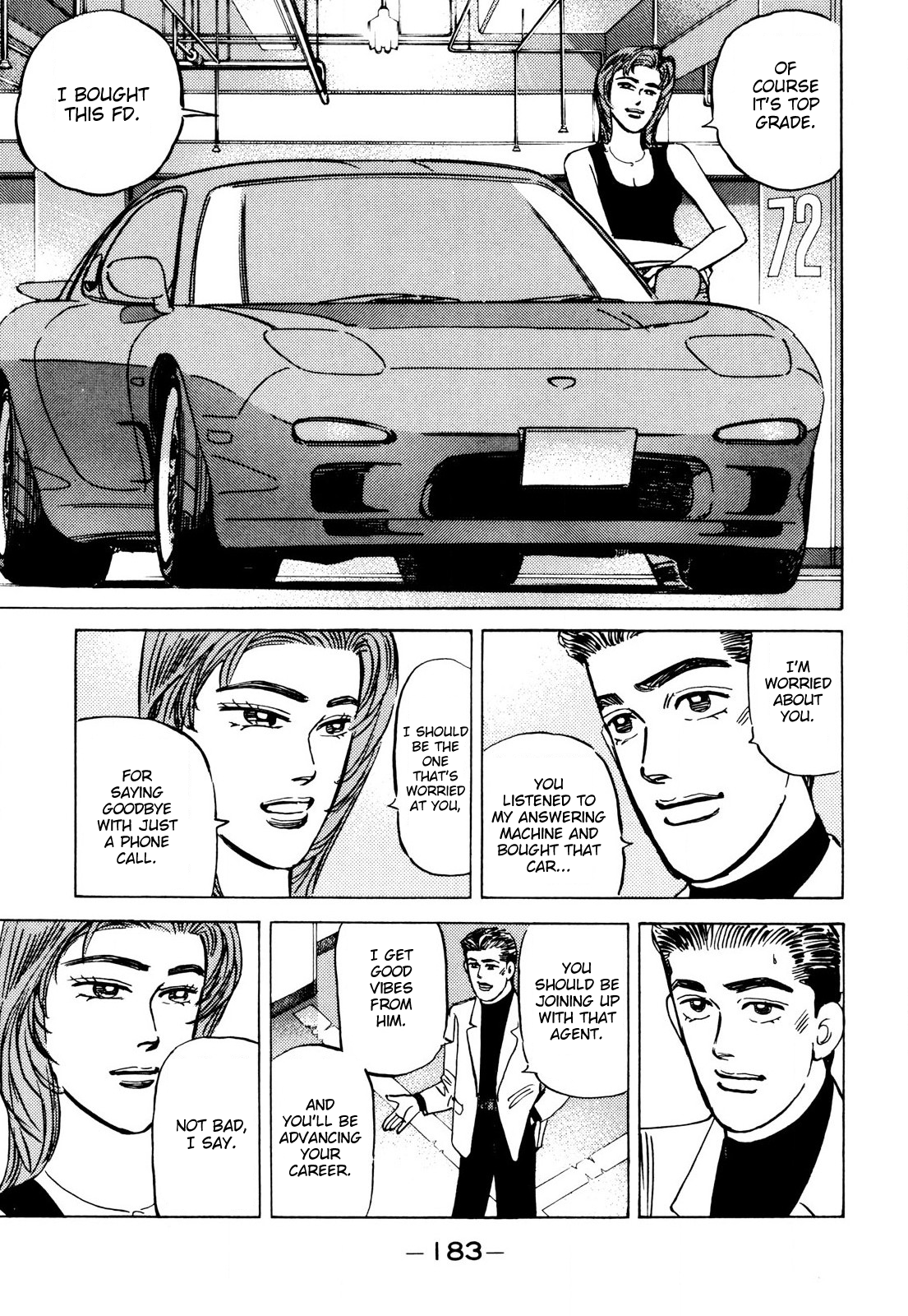 Halaman dari Wangan Midnight Chapter 90