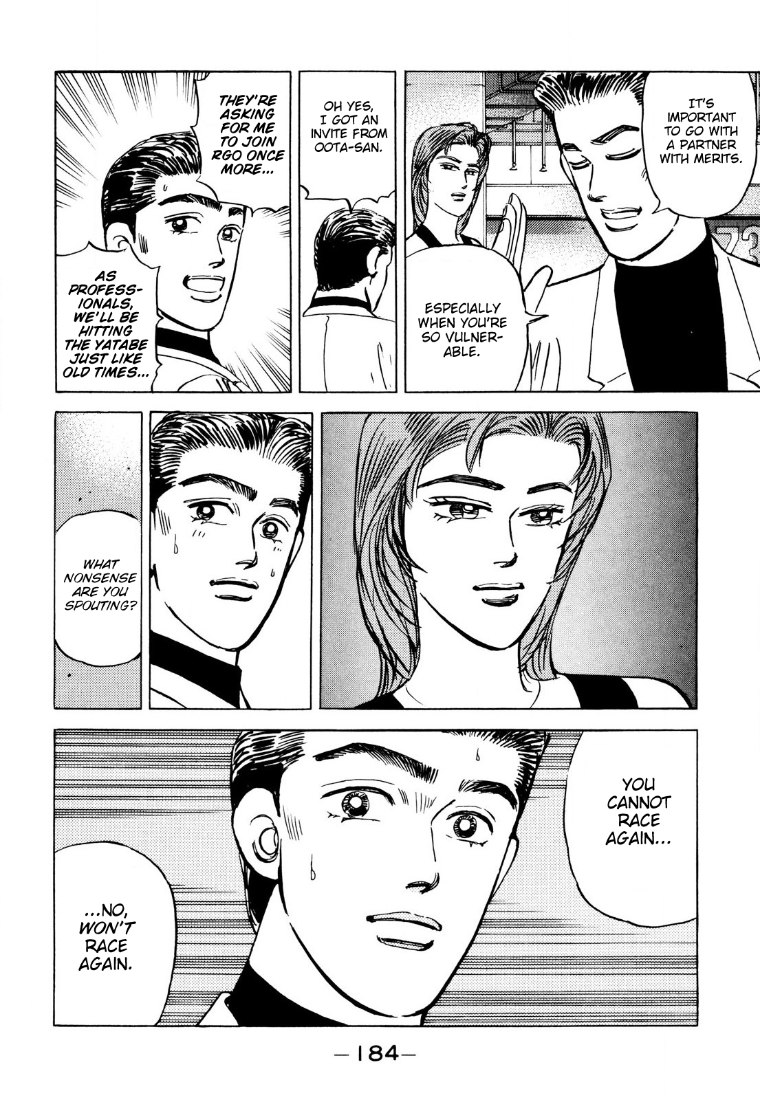 Halaman dari Wangan Midnight Chapter 90