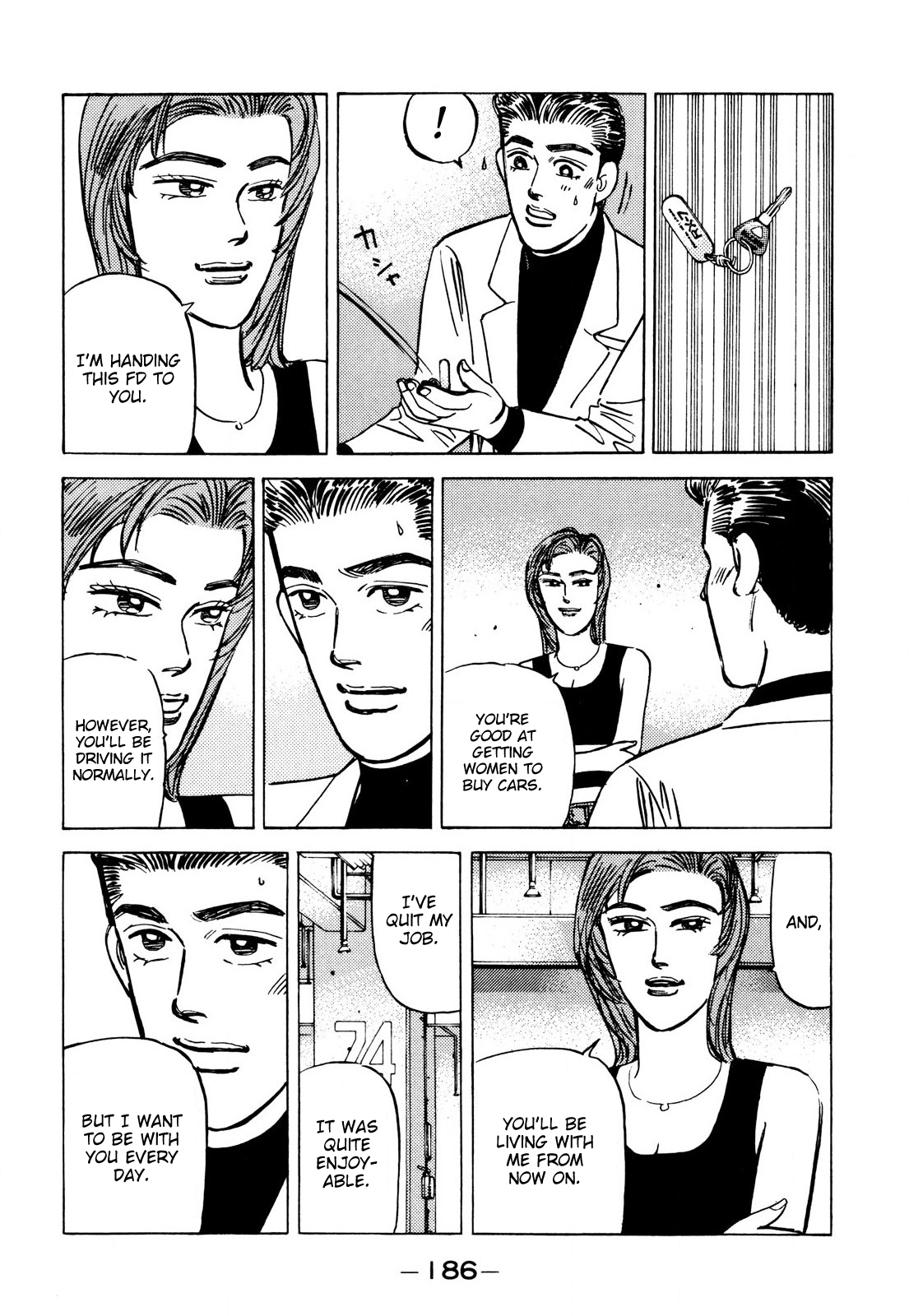 Halaman dari Wangan Midnight Chapter 90