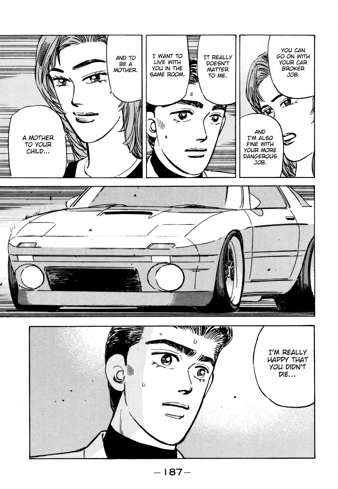 Halaman dari Wangan Midnight Chapter 90