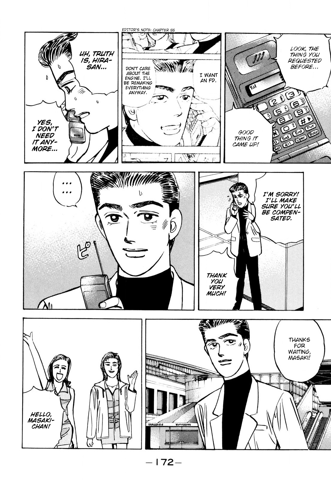 Halaman dari Wangan Midnight Chapter 90