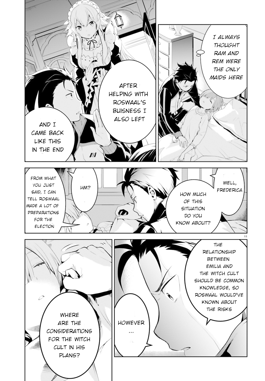 Halaman dari Re:Zero kara Hajimeru Isekai Seikatsu: Dai 4-shou—Seiiki to Gouyoku no Majo Chapter 2