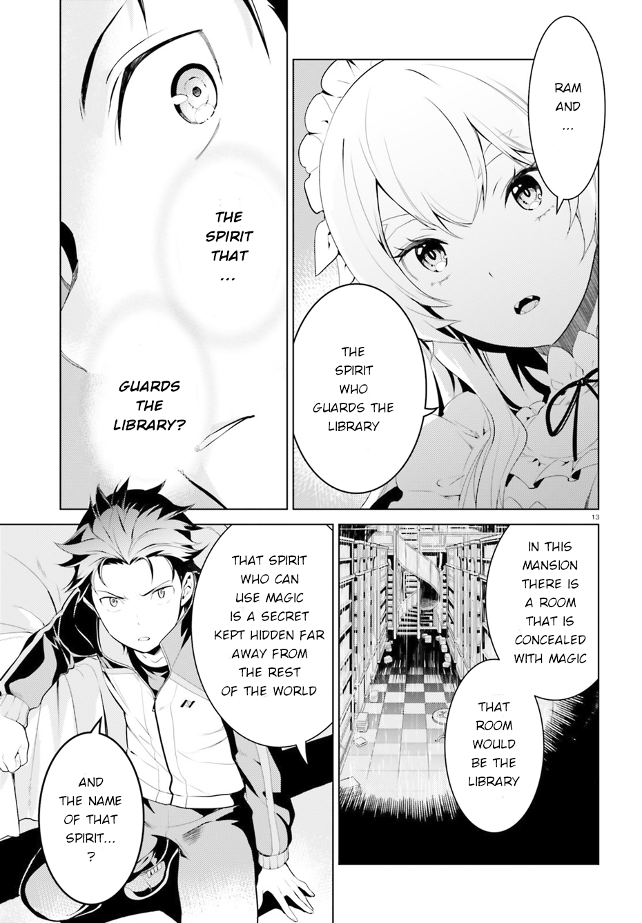 Halaman dari Re:Zero kara Hajimeru Isekai Seikatsu: Dai 4-shou—Seiiki to Gouyoku no Majo Chapter 2
