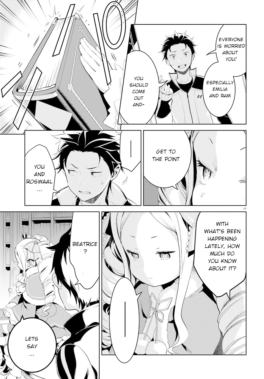 Halaman dari Re:Zero kara Hajimeru Isekai Seikatsu: Dai 4-shou—Seiiki to Gouyoku no Majo Chapter 2