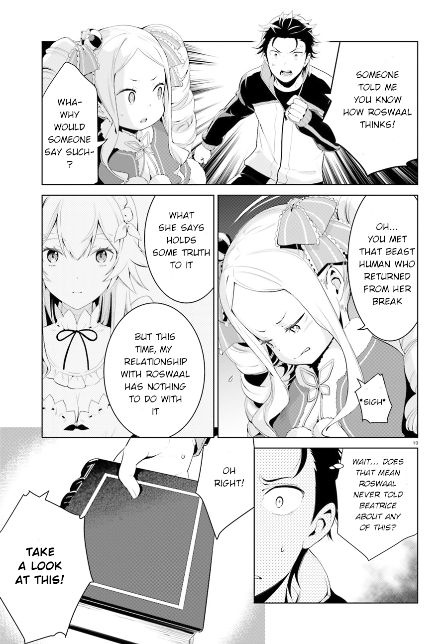 Halaman dari Re:Zero kara Hajimeru Isekai Seikatsu: Dai 4-shou—Seiiki to Gouyoku no Majo Chapter 2