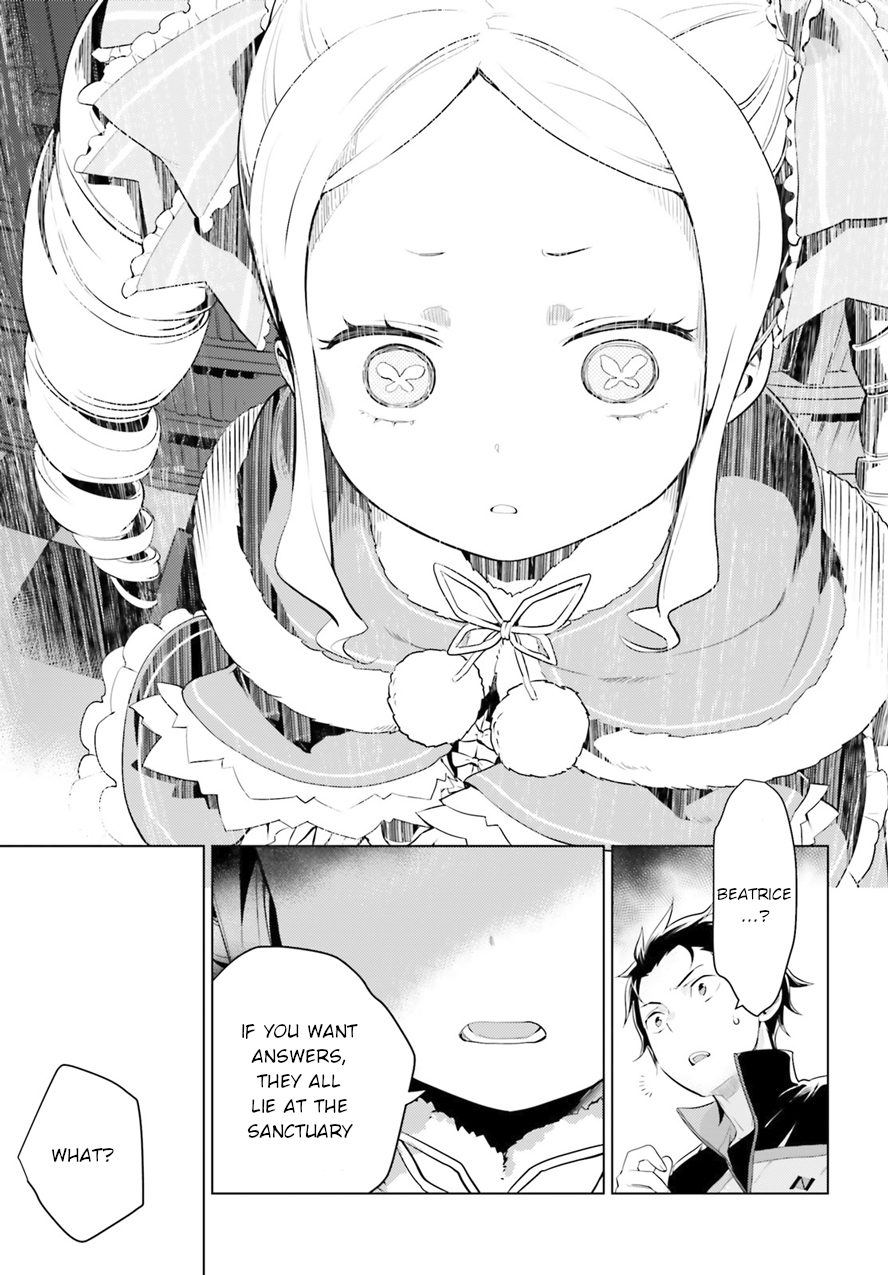 Halaman dari Re:Zero kara Hajimeru Isekai Seikatsu: Dai 4-shou—Seiiki to Gouyoku no Majo Chapter 2