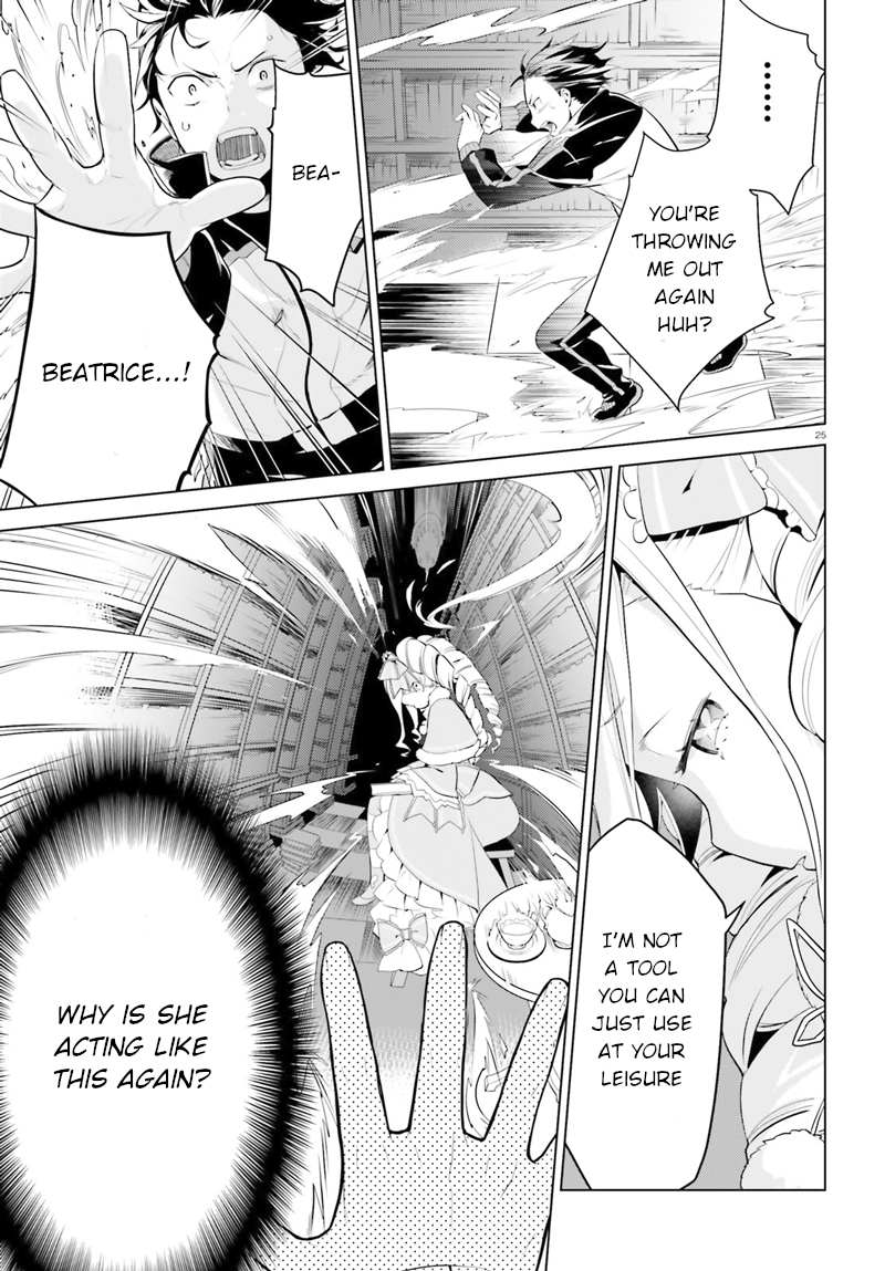 Halaman dari Re:Zero kara Hajimeru Isekai Seikatsu: Dai 4-shou—Seiiki to Gouyoku no Majo Chapter 2