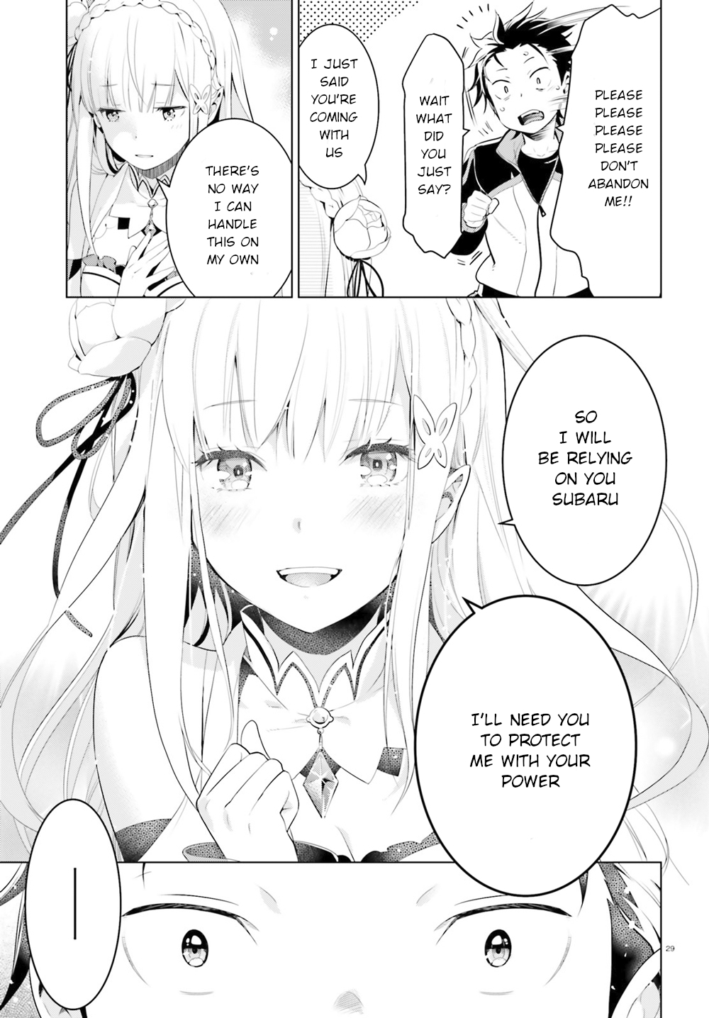 Halaman dari Re:Zero kara Hajimeru Isekai Seikatsu: Dai 4-shou—Seiiki to Gouyoku no Majo Chapter 2
