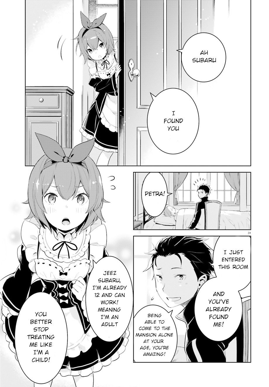 Halaman dari Re:Zero kara Hajimeru Isekai Seikatsu: Dai 4-shou—Seiiki to Gouyoku no Majo Chapter 2