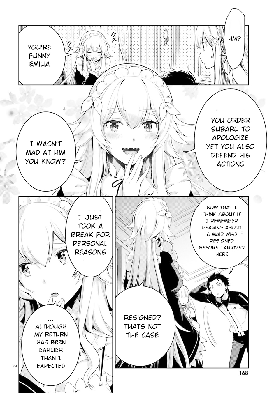 Halaman dari Re:Zero kara Hajimeru Isekai Seikatsu: Dai 4-shou—Seiiki to Gouyoku no Majo Chapter 2