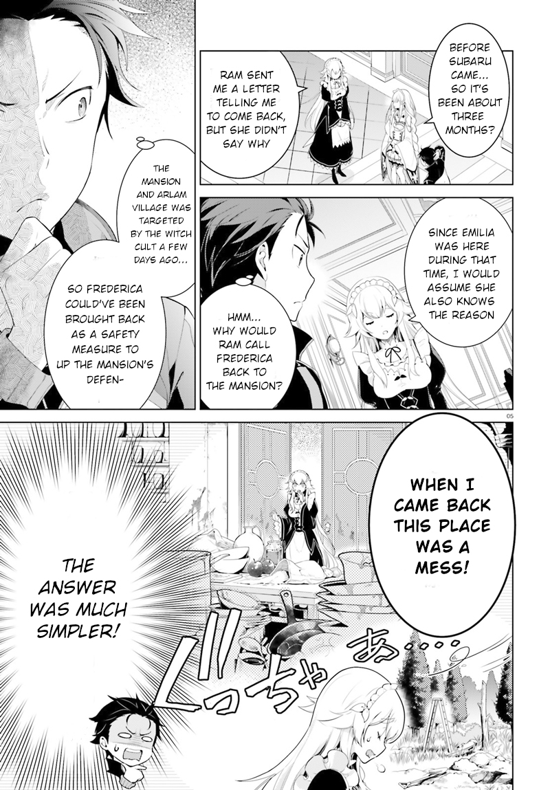 Halaman dari Re:Zero kara Hajimeru Isekai Seikatsu: Dai 4-shou—Seiiki to Gouyoku no Majo Chapter 2