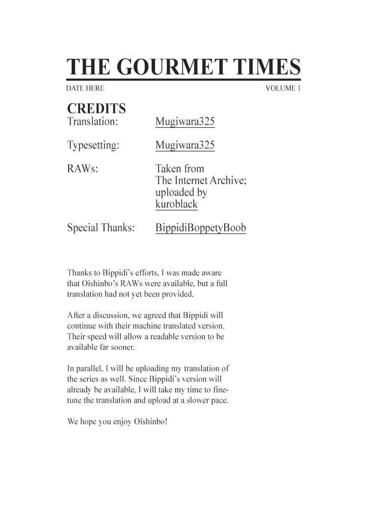 Halaman dari Oishinbo Chapter 1